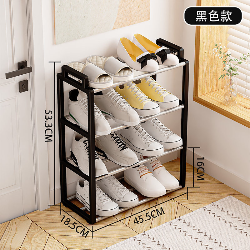 Zapatero de puerta con asa diseño patentado venta directa de fábrica 2 pares ideal para dormitorios estudiantiles