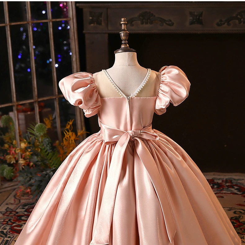 Детское вечернее платье, платье для цветочка, костюм маленькой принцессы, костюм для пианино, новая коллекция