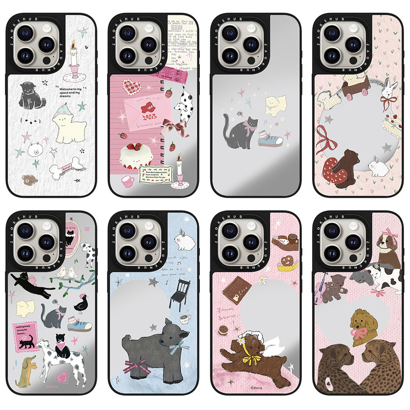 CASE甜心火车roria手机壳适用iPhone16ProMax苹果15情侣手机壳14|undefined