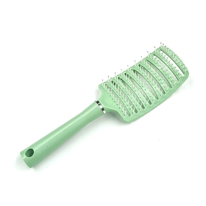 Vented Paddle Hair Brush — Volumizing Soft-Bristle Detangler, Lightweight (Nordic colors)
