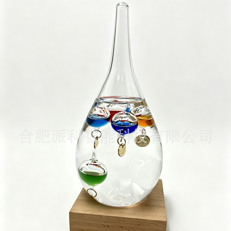 Galileo Temperature Weather Bottle Color Ball Thermometer Creative Scientific Home Decoration Roman Column Galileo Temperature Weather Bottle Color Ball Thermometer Creative Scientific Home Decoration Roman Column