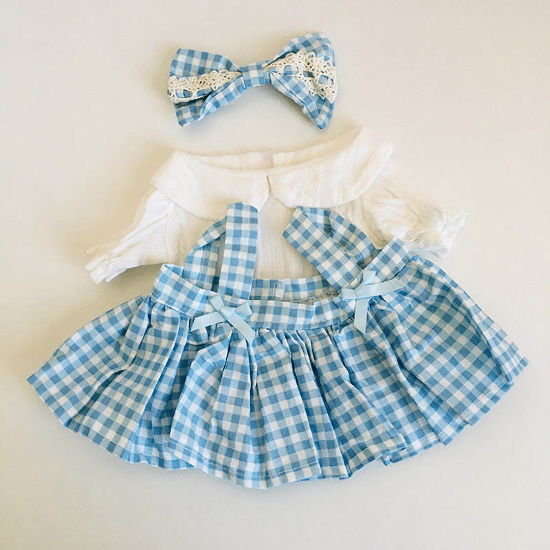 No. s Beier Lulu ropa 30cm conjunto oso muñeca ropa hecha a mano oso de peluche muñeca regalo para niñas