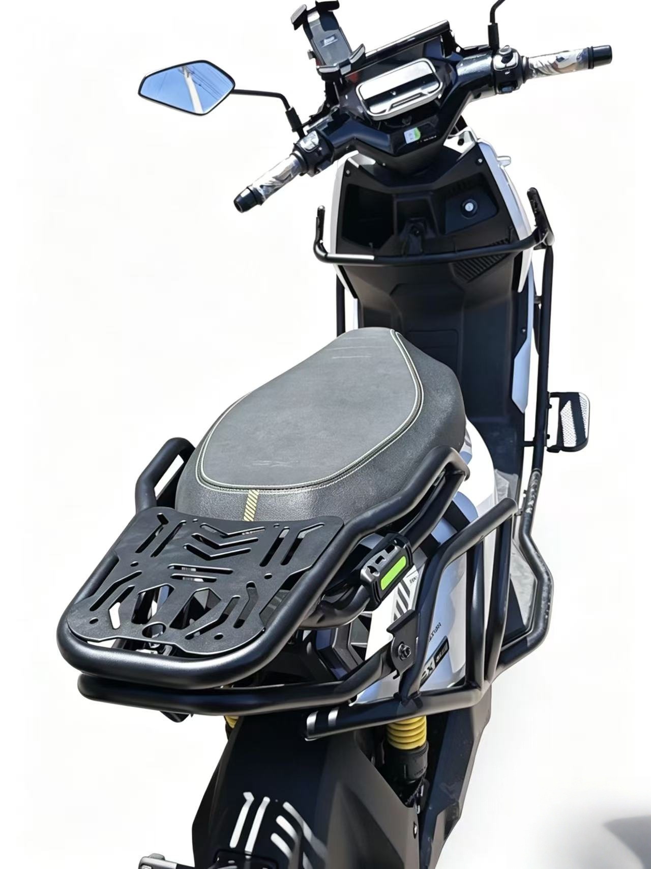 Suitable for the Entire Niu Electric Scooter Line, Including the Wind Speed Edition/Fxpiay/Fxpro, with a Full Set of Thickened Carbon Steel Protective Bars