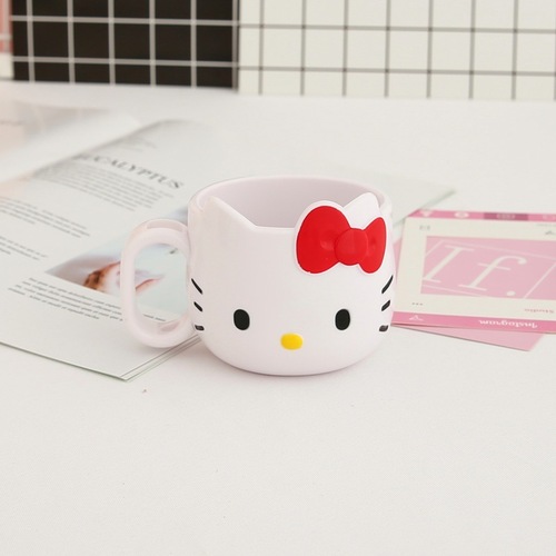 Children's toothbrushing cup creative cartoon cute baby toothbrush toothbrush household simple mouthwash cup wash cup cup for women