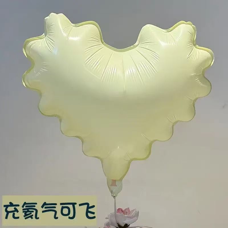 ins小红书20寸波浪纹爱心铝膜气球生日拍照店铺活动氛围布置气球|undefined