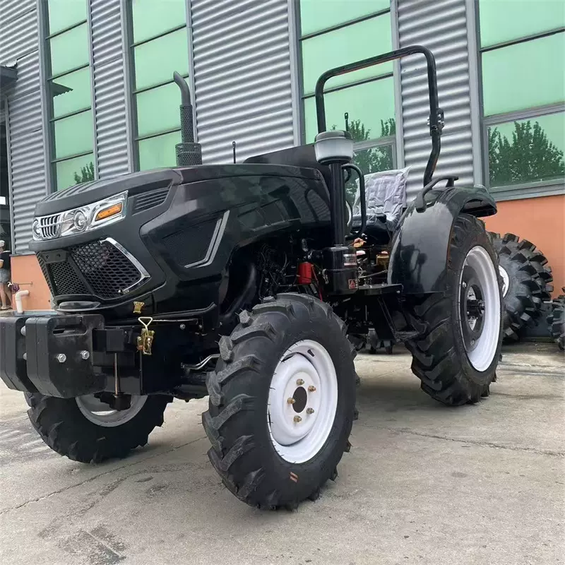 农用拖拉机轮式旋耕犁地机四轮乘坐式拖拉机
