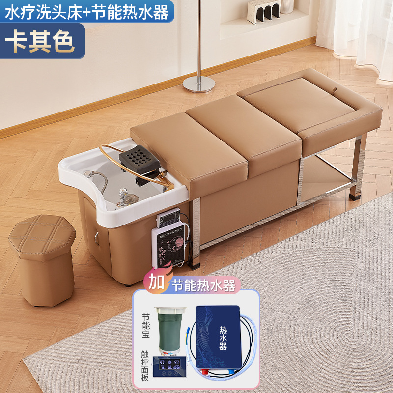 Caqui + ciclo de agua + calentador de agua