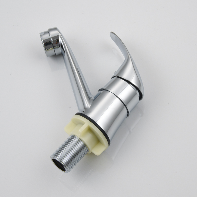 Single-cooling faucet for washbasin, cross-border Little millennium, single cold water valve for bathroom, single-cooling faucet under washbasin Item Picture