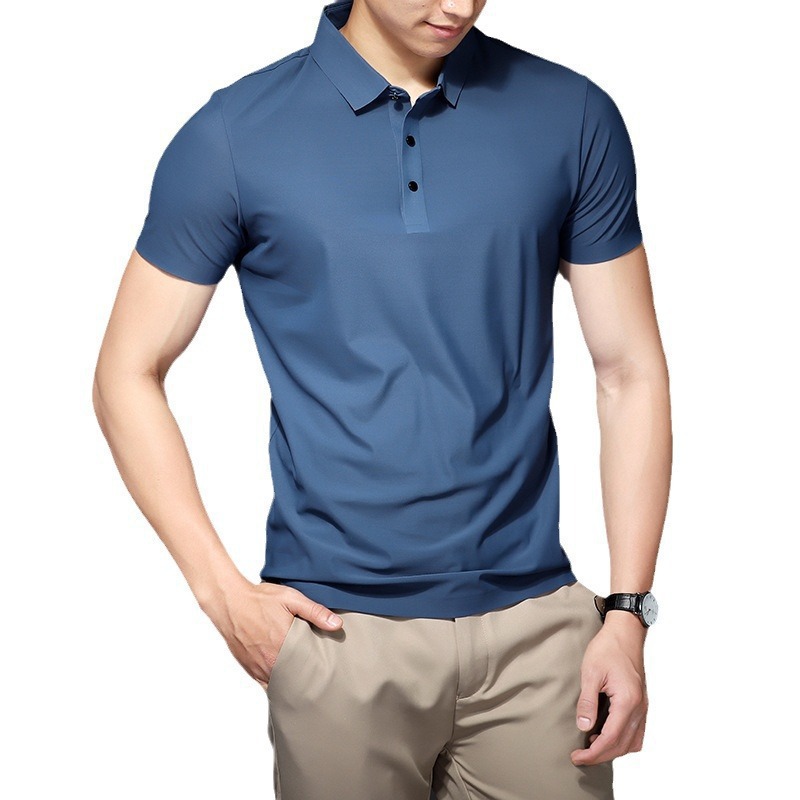 헤이즈 블루 [고탄성 리얼 아이스 실크]