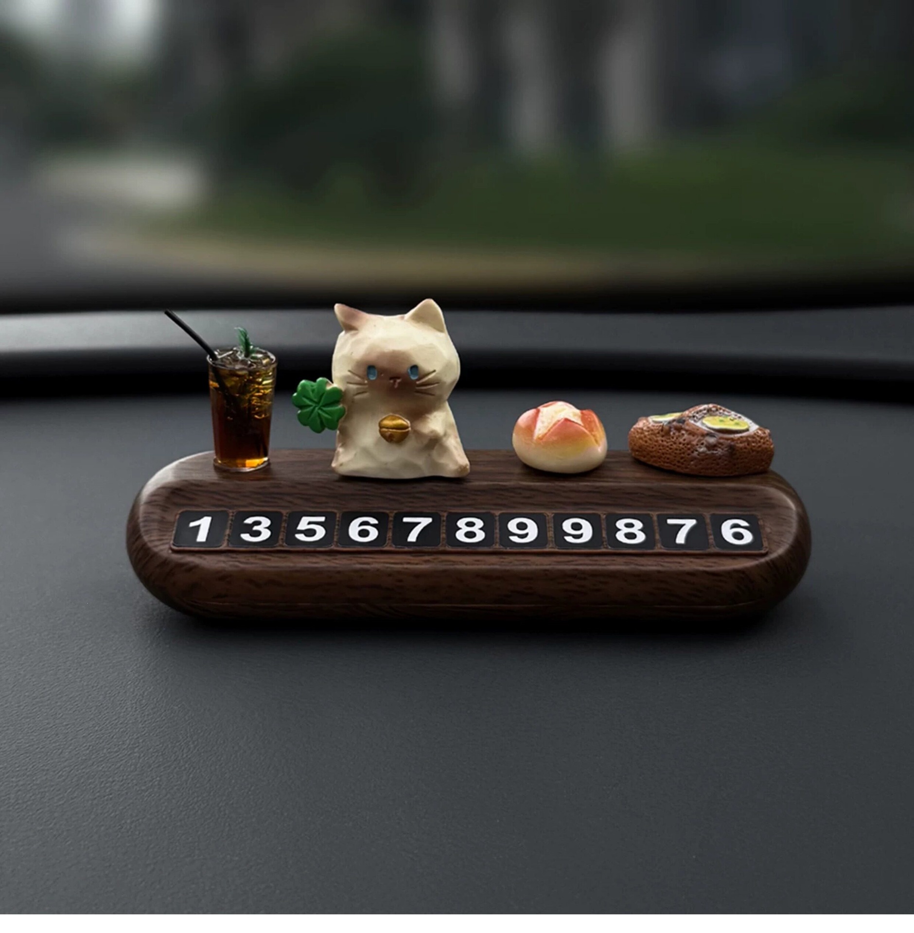 2026 New Model Temporary Parking Number Plate for Car, Mobile Phone Number Plate for Moving Vehicle, Hidden Number Plate for Women