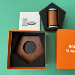 ローリングknife sharpener調節可能な砥石ローラー研削機ローリングカッター研削機
