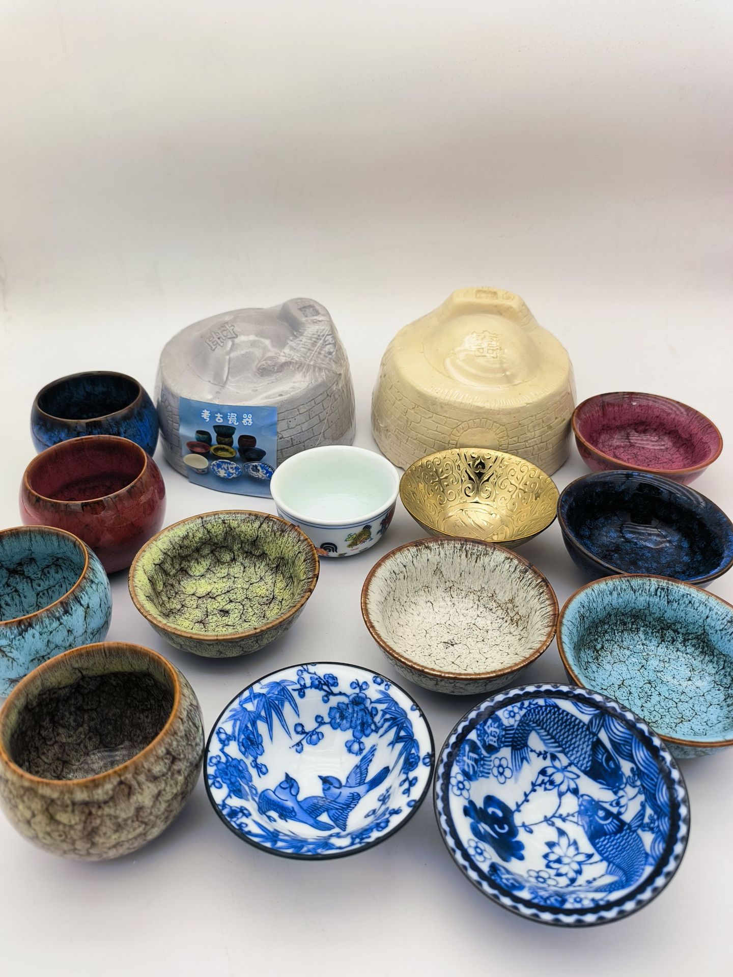 고고학 도자기 [도구 없음]