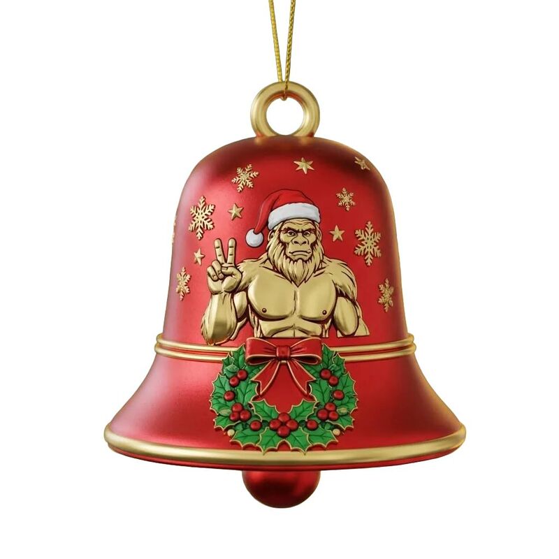跨境新品United States 250th Anniversary Bell Ornament亚克力|undefined