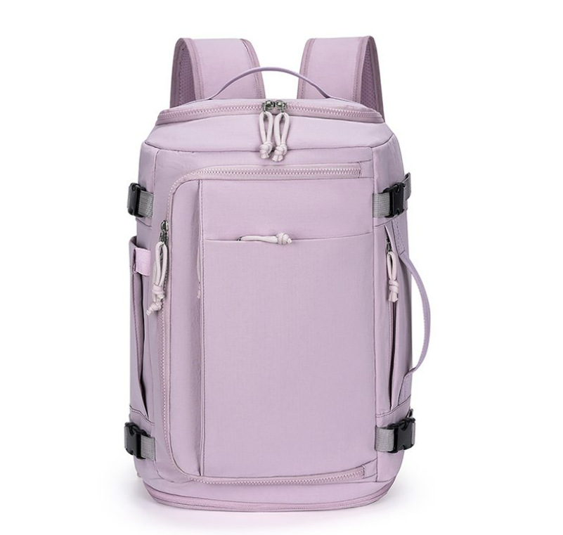 Mochila de viaje nueva transfronteriza de gran capacidad mochila de almacenamiento portátil para mujer bolso de computadora multifuncional para hombre de viaje de negocios ligero