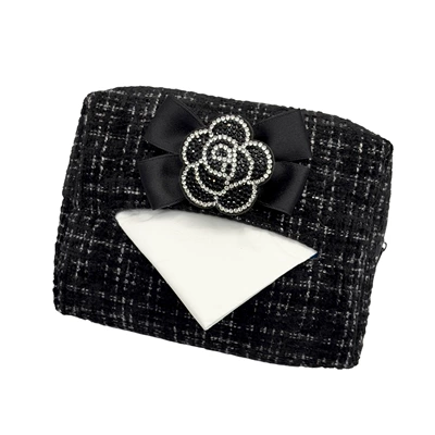 Car tissue box/set, high-end car tissue holder, creative