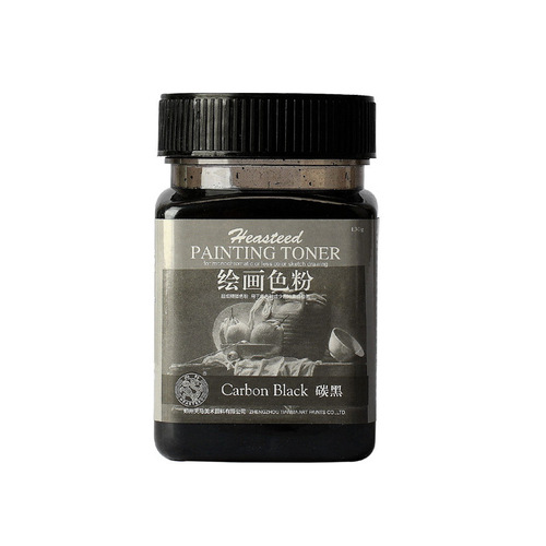 Haitosu Powder Paint Color Pastel Art Sketch Graphite Carbon Powder Water-soluble Carbon Powder Gray Black Large Bottle