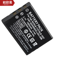 Suitable for Fujifilm FNP60 NP-60 NP-30 Pentax D-L12 Olympus LI20B machine battery