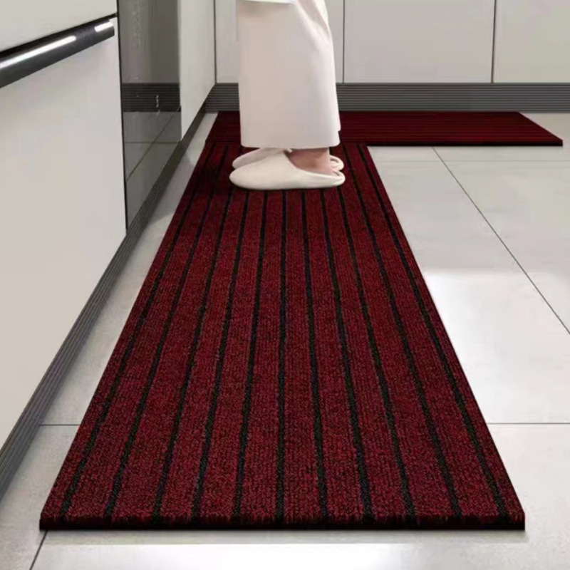 Alfombra de entrada para puerta, tapete antideslizante para cocina, tapete grande para pies en la entrada, personalizable para la entrada principal.