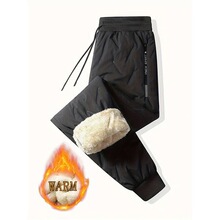 Y 69897 Ultrasonic Cotton Fleece Pants ������޿�