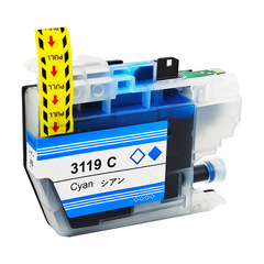 DreamFly compatible brother MFC-J6580CDW J6980CDW ink cartridges LC3119 LC3117BK