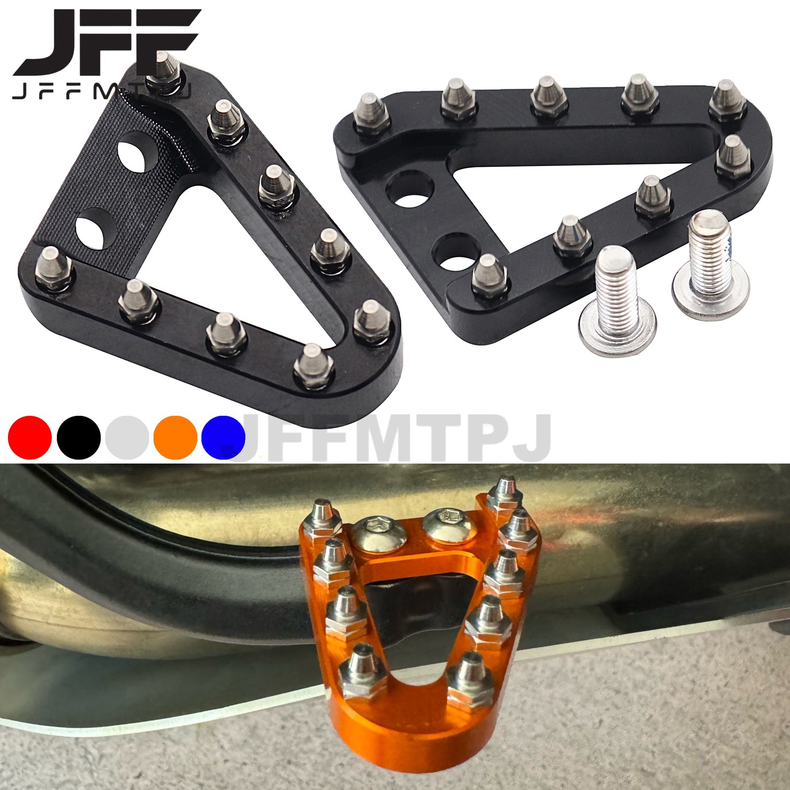 KTM husiwanaheng ship kvis Banma off-road motorcycle rear brake arm pedal head brake head