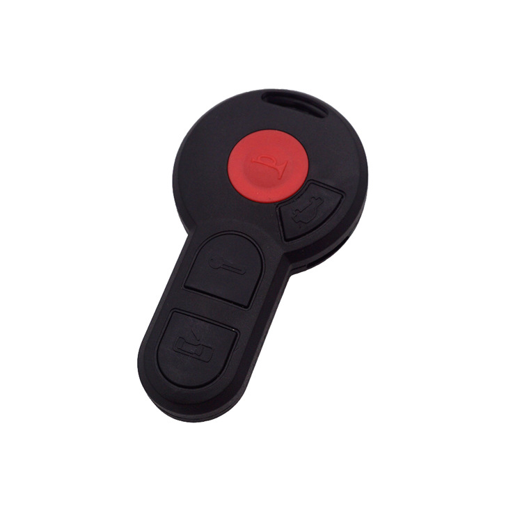 4-Key Key Shell Suitable for Volkswagen Jetta Passat Beetle Plastic Key Jacquard Shell