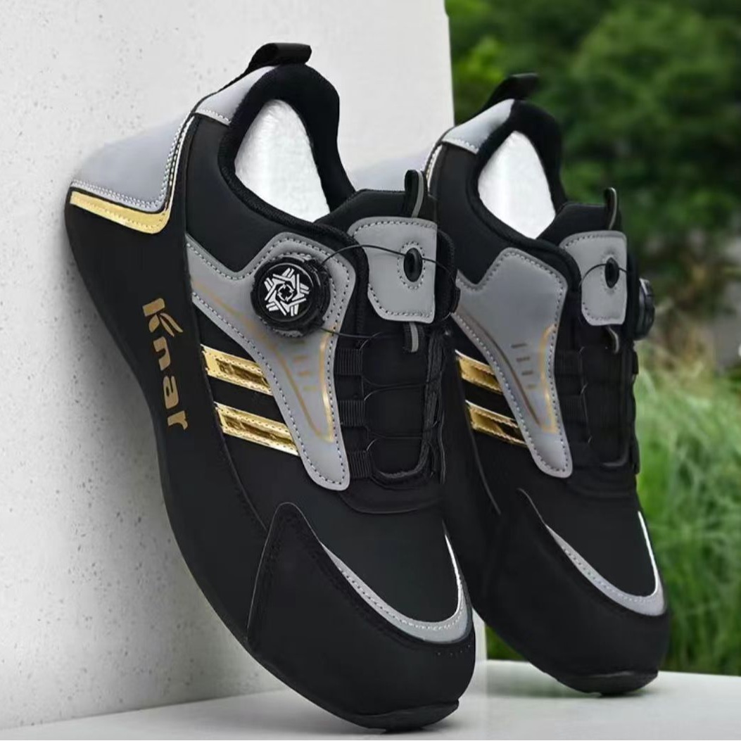 Nuove scarpe sportive da uomo per il tempo libero, studenti, ciclismo, scarpe con punta rotante, scarpe da papà trendy e traspiranti_voghion.com