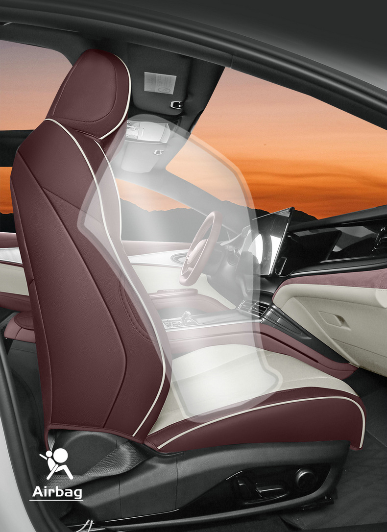 2026 Byd Seal 07Ev Special Car Seat Cover 705 Premium Edition/Flagship Edition All-Season Full-Cover Seat Cushion