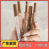 Lameila Highlighter Stick Liquid Contour Shadow Pen Тени для носа Face Tear Trough Silkworm Осветляющий крем Fine Glitter