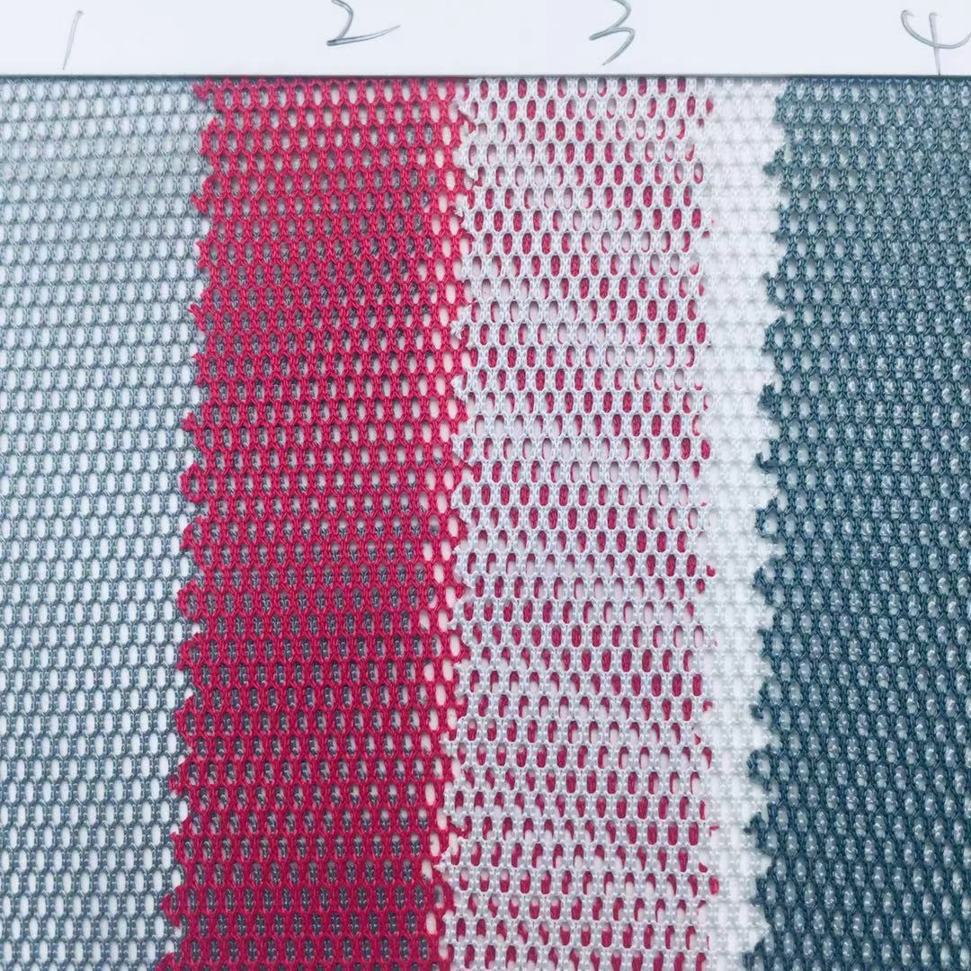 单层网1毫米蛋孔网眼柔软单层网布箱包手袋里布面料现货