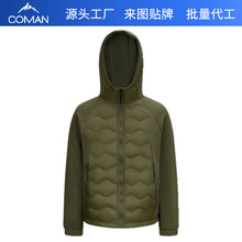定制2026春秋女款轻薄羽绒服无痕压胶轻量不跑绒休闲白鸭绒女外套