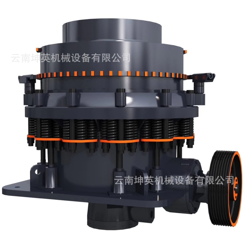 多缸圆锥破碎机 石英石液压圆锥破碎机 高硬度物料破碎生产线设备