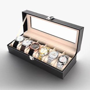 Multifunctional Gold Jewelry Brand Watch Display Counter Live Display Pillow Bag Tray Set Storage Box in Stock
