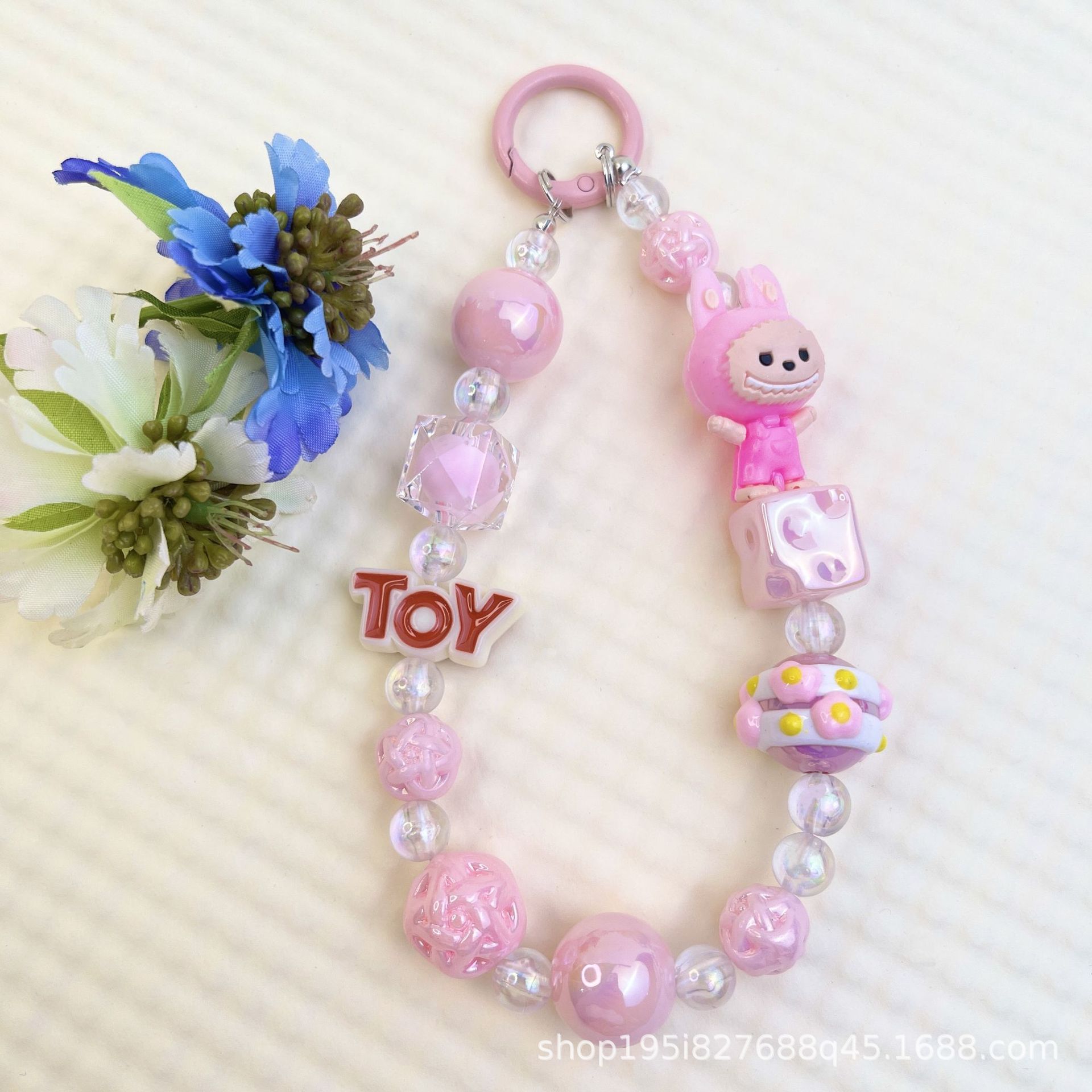 레터 브랜드 소프트 글루 라부부 핑크(프리 스페이서)