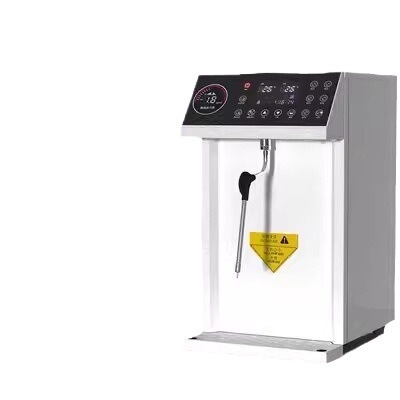 業務用インテリジェントLCDスチームと沸騰水オールインワンコーヒーティー飲料店ミルク泡立て専門機器は110/22でカスタマイズ可能|undefined