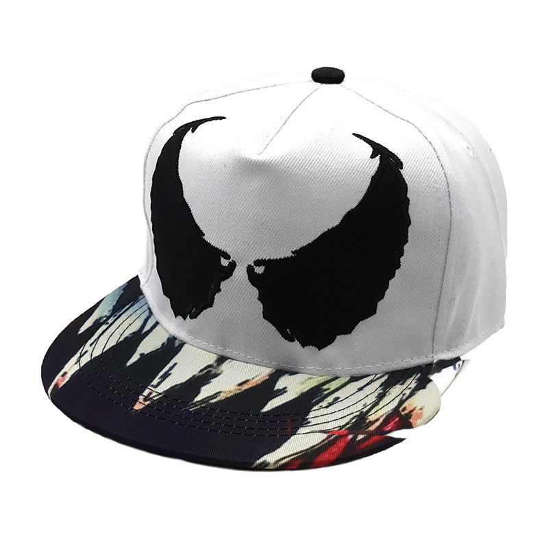 Unisex Funny Cartoon Flat Eaves Baseball Cap display picture 6