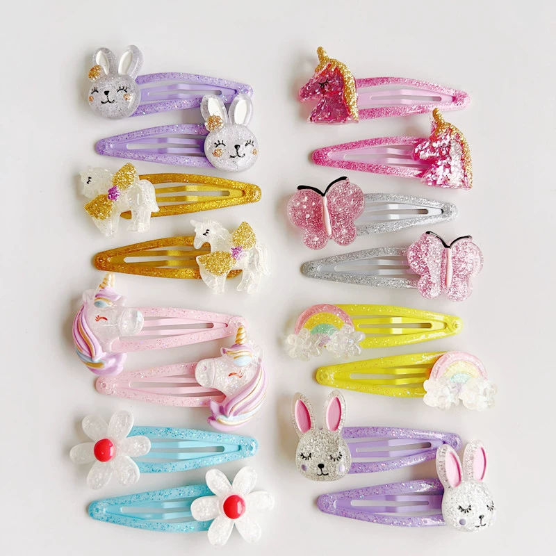 (Кросс‑бордерная торговля), радужная детская резинка для волос, аксессуар для волос, набор, цветочный