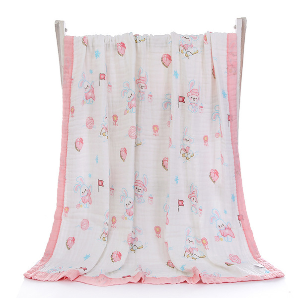 Gauze bath towel for new born for baby