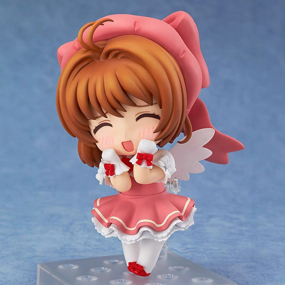 Фигурка Nendoroid 400 Sakura Kinomoto Q‑версия, ПВХ, смена лица, 10 см