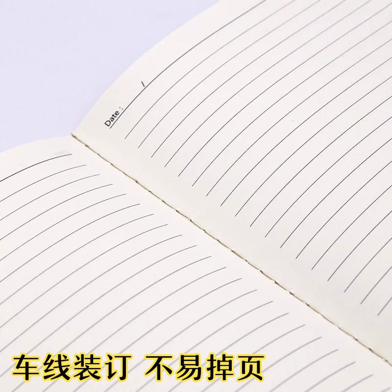 Блокнот из крафт-бумаги с цветной ниткой, ретро-задняя полоса, цветной дневник, студенческая тетрадь, индивидуальный дизайн