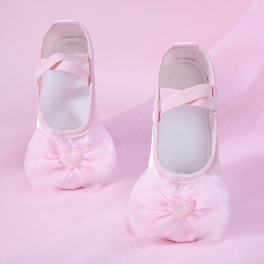 Children's women's soft-soled dance shoes practice Chinese dance body cat claw Baby dancing girls toddler ballet shoes