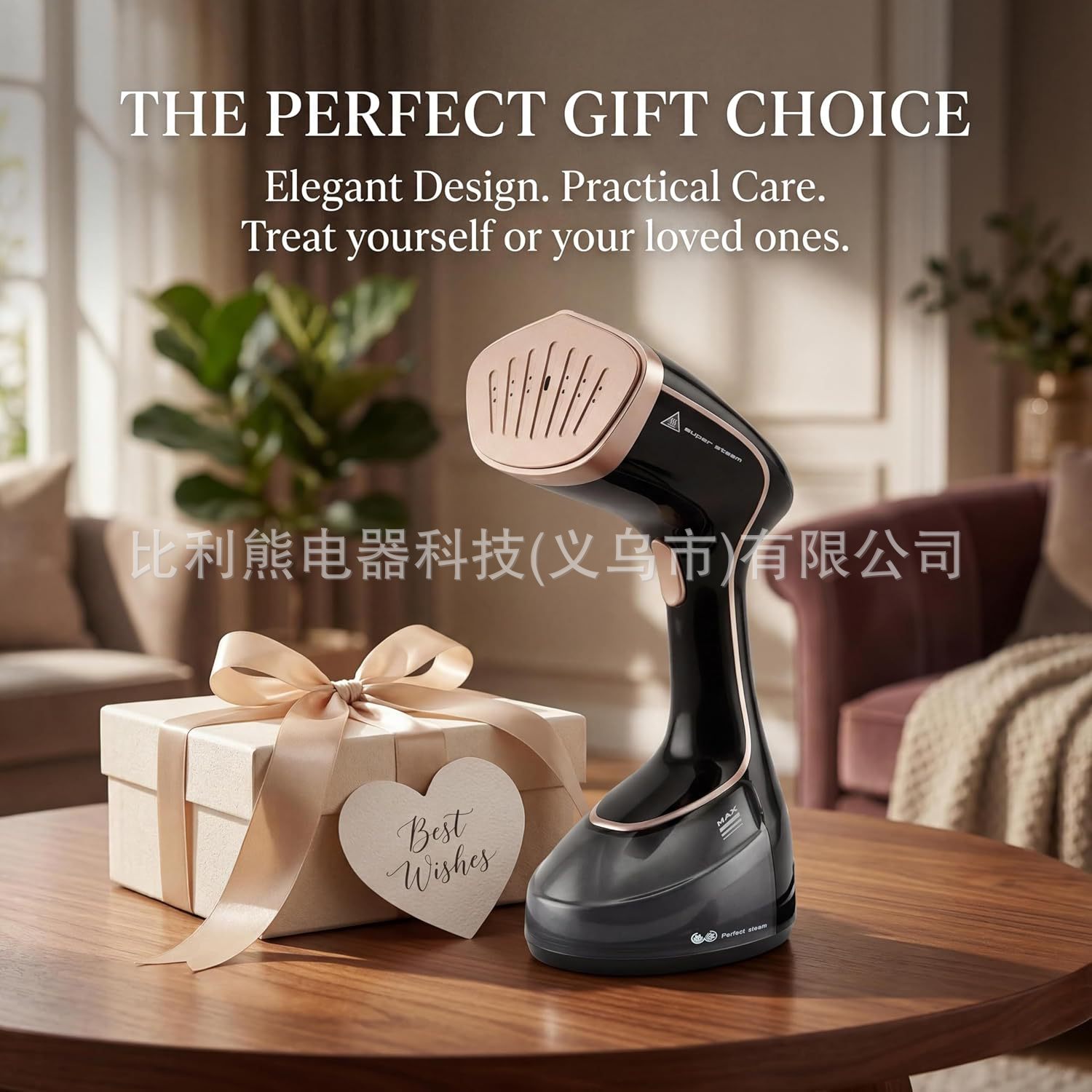 Russia's best-selling handheld steam brush garment steamer, high-power, large water tank, high-temperature panel, instantly smoothes out wrinkles, suitable for travel and home use