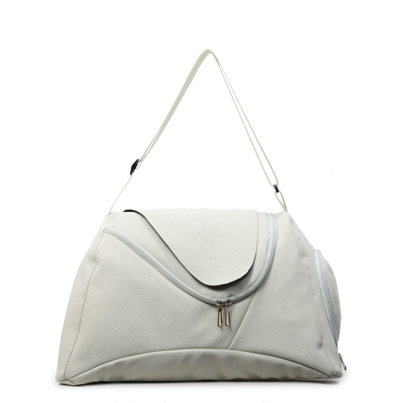 Bolsa de fitness para natación, bolsa de deportes para mujer, bolsa de viaje de corta distancia con separación seca y húmeda de gran capacidad, bolsa de mensajero anti-salpicaduras para hombre, almacenamiento