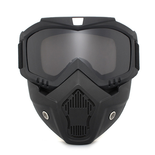 Retro Harley Motorcycle Face Shield Riding Sunglasses Harley Face Mask Windshield Glasses Off-road Vehicle Sports Helmet Face Shield