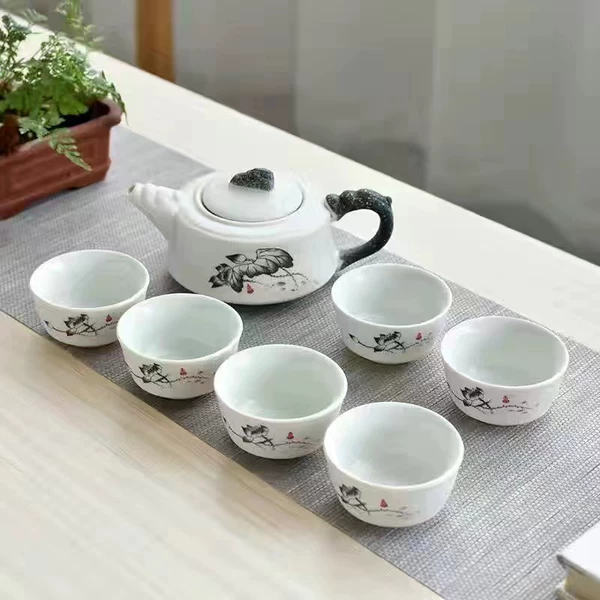 7 -headed dragon pot Qingyun