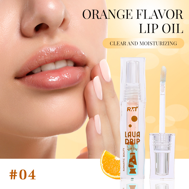 Frutas, miel, chocolate, aceite labial, lápiz labial transparente, cadena de colgante, limpieza labial, limpieza labial image 36