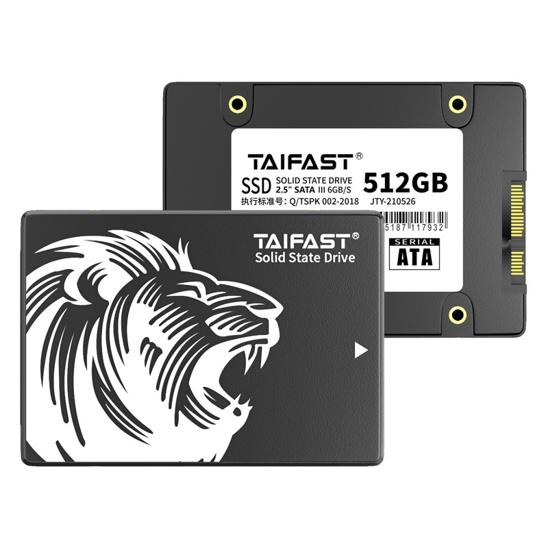 Velocidad de escritorio 256G 512G escritorio 1TB Notebook 2TB sata3.0 Disco de estado sólido SSD de alta velocidad de 2,5 pulgadas