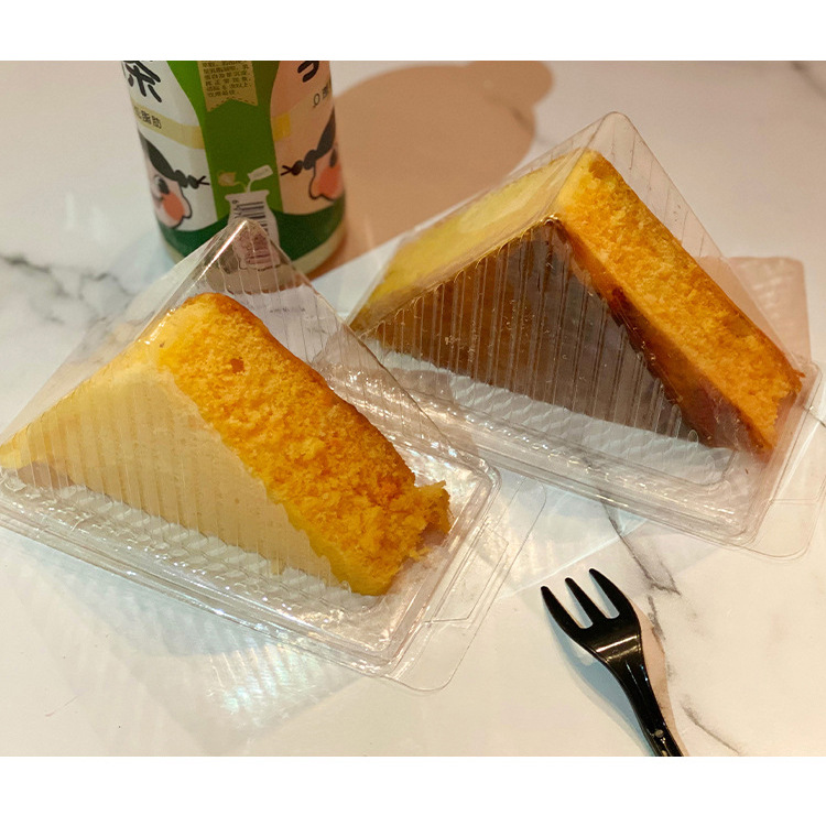 厂家生产PET塑料材质三明治蛋糕盒精美糕点蛋糕盒有卡扣量大优惠