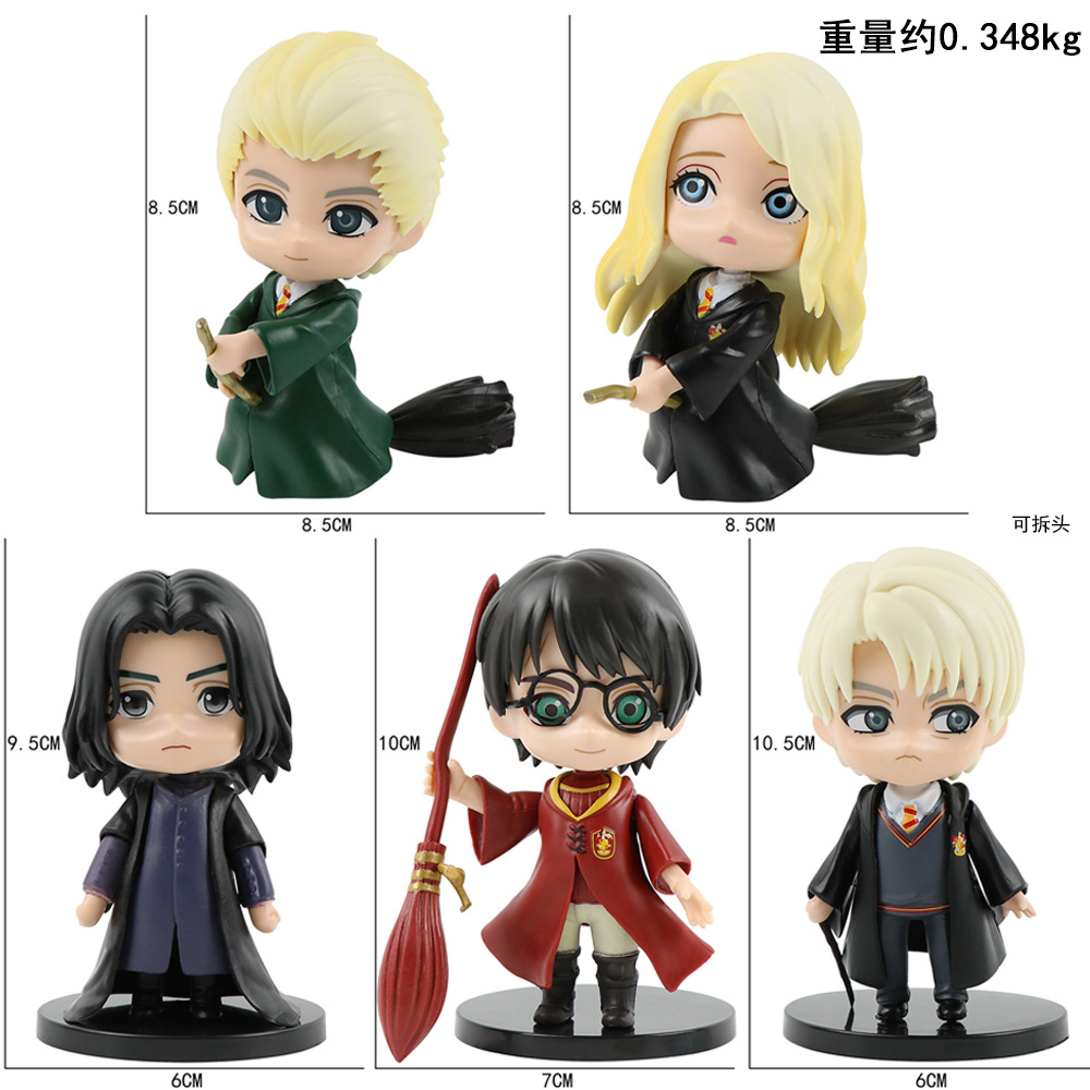 Harry Potter periférico hecho a mano modelo Herron personaje cuadro ciego muñeca decoración colección