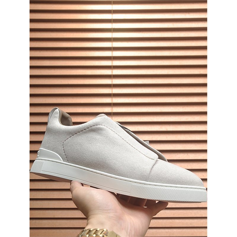 Men's Suede Leather Oxford Slip-on Loafers Casual Shoes_voghion.com